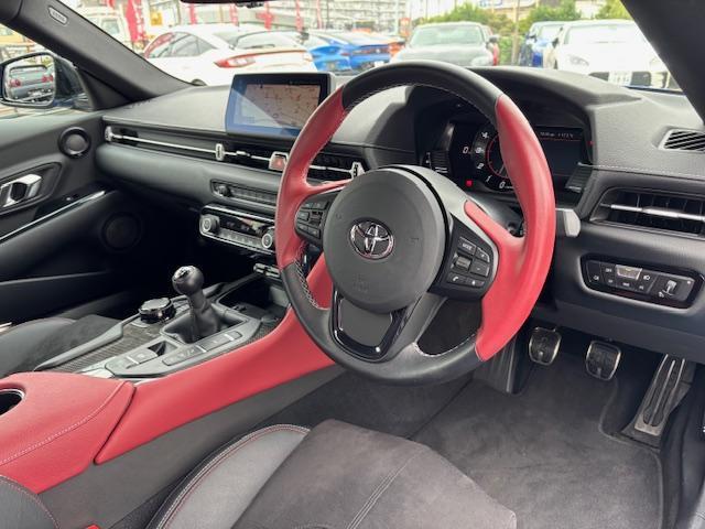 スープラ RZ 1オーナー ETC ドラレコ プリクラッシュセーフティ レーンキープ コーナーセンサー オートハイビーム ブラインドスポットモニター HDDナビTV バックカメラ メモリー機能付パワーシート(3枚目)