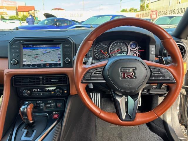 GT-R プレミアムエディション ファッショナブルインテリア(15枚目)
