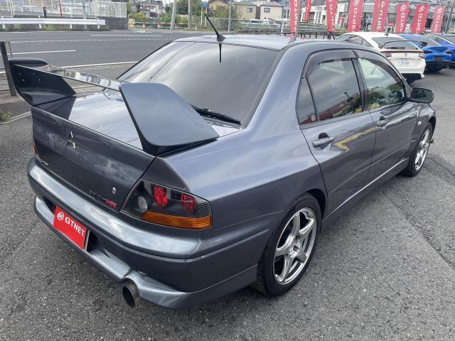 ランサー GSRエボリューションVIII MR 1オーナー ラリーアートマフラー HKSエアクリ WORKアルミ ナビTV ETC ドラレコ(2枚目)