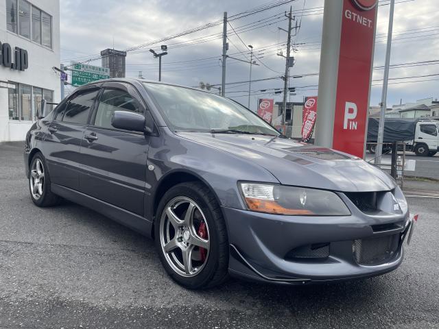 ランサー GSRエボリューションVIII MR 1オーナー ラリーアートマフラー HKSエアクリ WORKアルミ ナビTV ETC ドラレコ(6枚目)