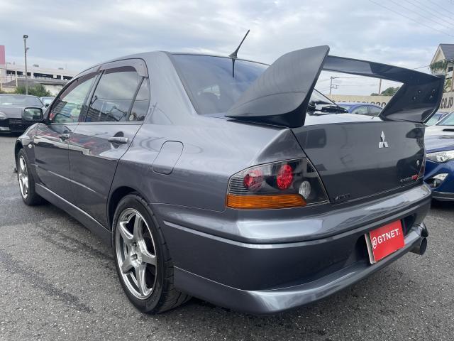 ランサー GSRエボリューションVIII MR 1オーナー ラリーアートマフラー HKSエアクリ WORKアルミ ナビTV ETC ドラレコ(7枚目)