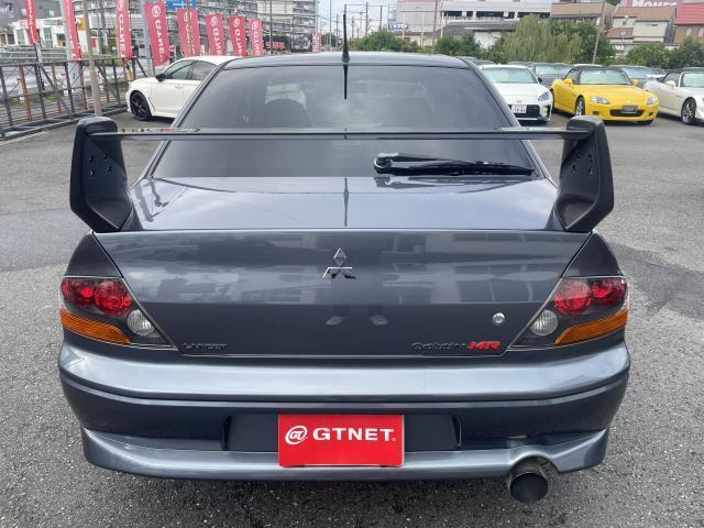 ランサー GSRエボリューションVIII MR 1オーナー ラリーアートマフラー HKSエアクリ WORKアルミ ナビTV ETC ドラレコ(9枚目)