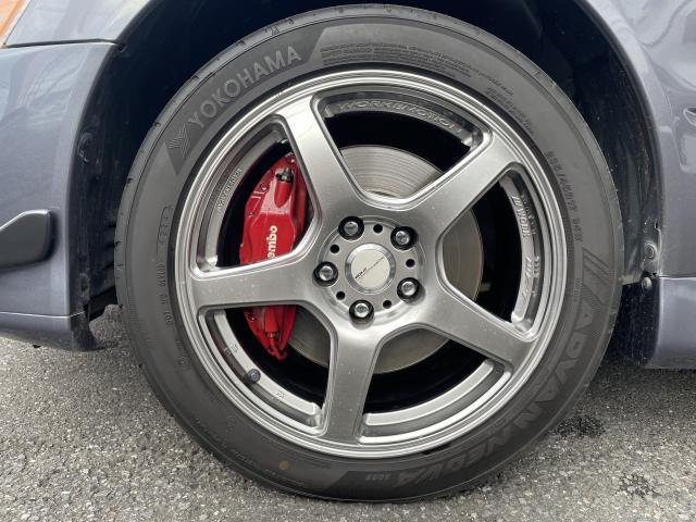 ランサー GSRエボリューションVIII MR 1オーナー ラリーアートマフラー HKSエアクリ WORKアルミ ナビTV ETC ドラレコ(10枚目)