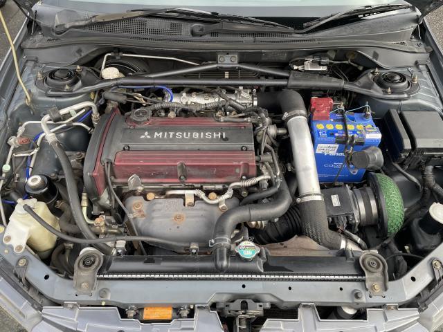 ランサー GSRエボリューションVIII MR 1オーナー ラリーアートマフラー HKSエアクリ WORKアルミ ナビTV ETC ドラレコ(11枚目)