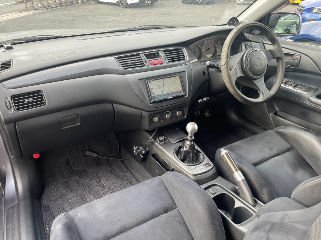 ランサー GSRエボリューションVIII MR 1オーナー ラリーアートマフラー HKSエアクリ WORKアルミ ナビTV ETC ドラレコ(12枚目)