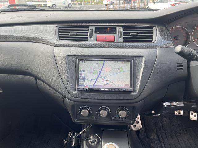 ランサー GSRエボリューションVIII MR 1オーナー ラリーアートマフラー HKSエアクリ WORKアルミ ナビTV ETC ドラレコ(14枚目)