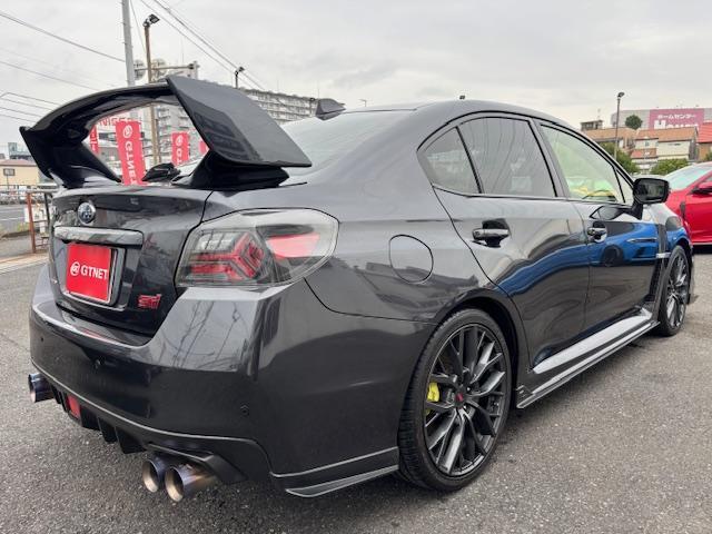 ＷＲＸ ＳＴＩ ＳＴＩ　タイプＳ　アドバンスドセイフティパッケージ　ＲＯＷＥＮマフラー・テールライト　ＳＴＩリップ　ＲＥＣＡＲＯシート　１オーナー　ナビＴＶ　前後横カメラ　ドラレコ　ＥＴＣ　ブラインドスポットモニター　オートハイビーム（2枚目）