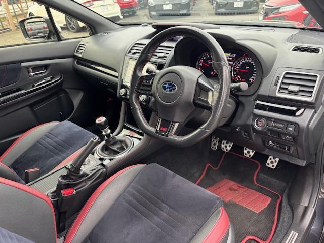 ＷＲＸ ＳＴＩ ＳＴＩ　タイプＳ　アドバンスドセイフティパッケージ　ＲＯＷＥＮマフラー・テールライト　ＳＴＩリップ　ＲＥＣＡＲＯシート　１オーナー　ナビＴＶ　前後横カメラ　ドラレコ　ＥＴＣ　ブラインドスポットモニター　オートハイビーム（3枚目）