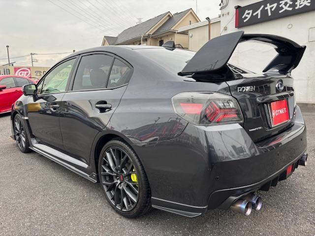 ＷＲＸ ＳＴＩ ＳＴＩ　タイプＳ　アドバンスドセイフティパッケージ　ＲＯＷＥＮマフラー・テールライト　ＳＴＩリップ　ＲＥＣＡＲＯシート　１オーナー　ナビＴＶ　前後横カメラ　ドラレコ　ＥＴＣ　ブラインドスポットモニター　オートハイビーム（6枚目）