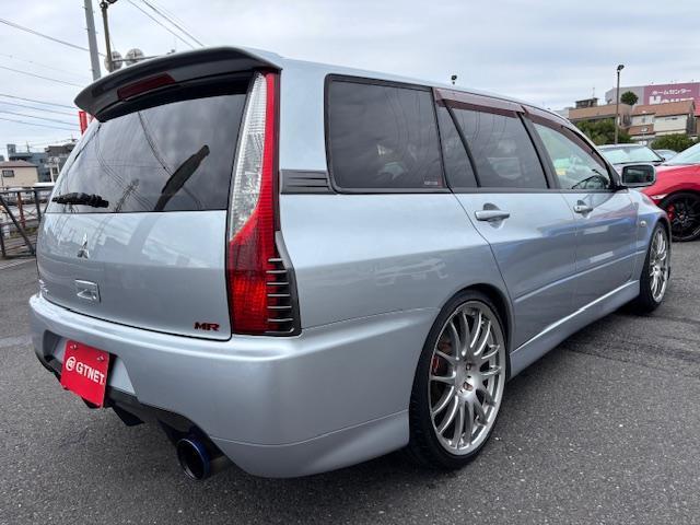 ランサーワゴン エボリューションGT-A タイベル交換済 オーリンズ車高調 HKSマフラー ラリーアートFリップ RAYSアルミ(2枚目)