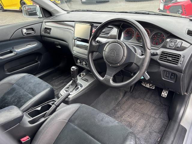 ランサーワゴン エボリューションGT-A タイベル交換済 オーリンズ車高調 HKSマフラー ラリーアートFリップ RAYSアルミ(3枚目)