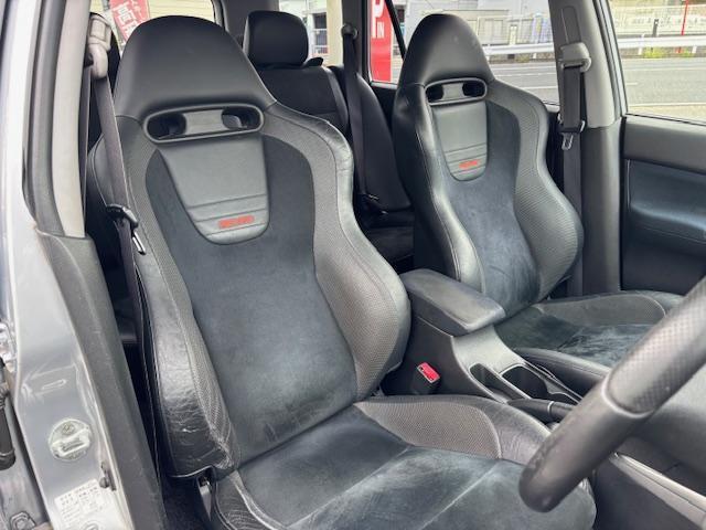 ランサーワゴン エボリューションGT-A タイベル交換済 オーリンズ車高調 HKSマフラー ラリーアートFリップ RAYSアルミ(4枚目)