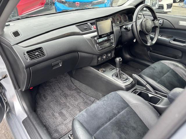 ランサーワゴン エボリューションGT-A タイベル交換済 オーリンズ車高調 HKSマフラー ラリーアートFリップ RAYSアルミ(18枚目)