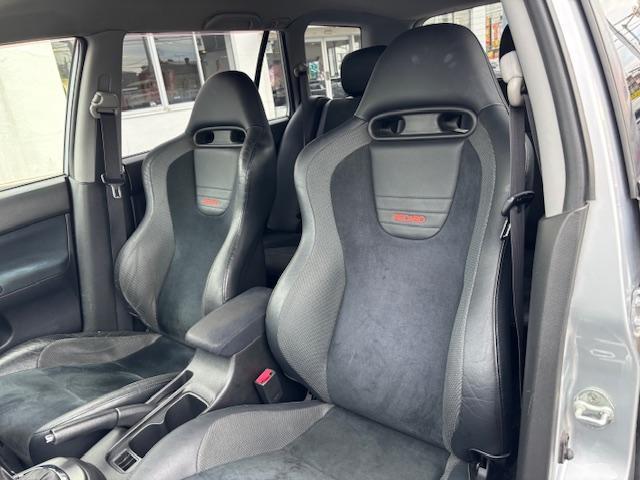 ランサーワゴン エボリューションGT-A タイベル交換済 オーリンズ車高調 HKSマフラー ラリーアートFリップ RAYSアルミ(20枚目)