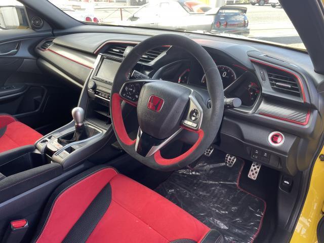 シビック タイプR・リミテッドエディション 200台限定車 ホンダセンシング ナビTV バックカメラ ETC ドラレコ(3枚目)