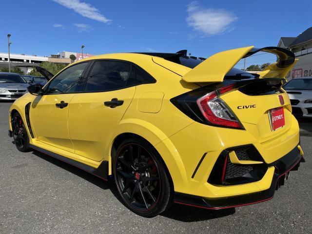 シビック タイプR・リミテッドエディション 200台限定車 ホンダセンシング ナビTV バックカメラ ETC ドラレコ(7枚目)