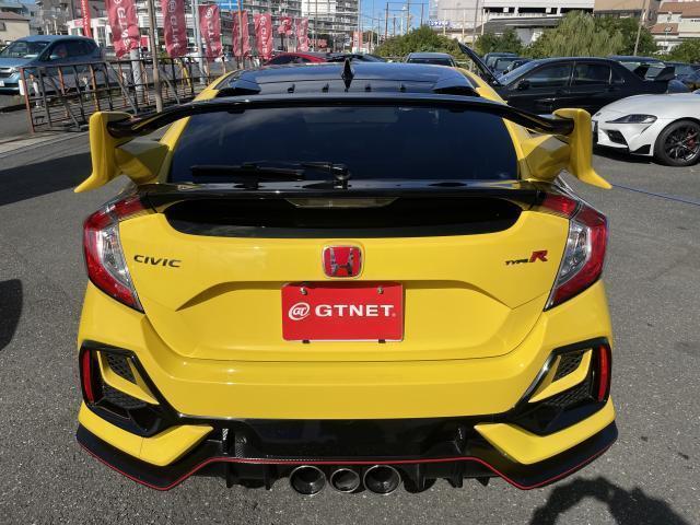 シビック タイプR・リミテッドエディション 200台限定車 ホンダセンシング ナビTV バックカメラ ETC ドラレコ(9枚目)