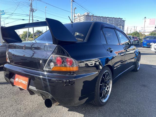 ランサー GSRエボリューションIX 柿本マフラー BLITZエアクリ CUSCO車高調 TRUSTラジエター KENWOODナビTV バックカメラ LEDヘッドライト(2枚目)