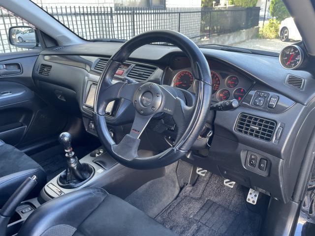 ランサー GSRエボリューションIX 柿本マフラー BLITZエアクリ CUSCO車高調 TRUSTラジエター KENWOODナビTV バックカメラ LEDヘッドライト(3枚目)