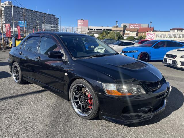 ランサー GSRエボリューションIX 柿本マフラー BLITZエアクリ CUSCO車高調 TRUSTラジエター KENWOODナビTV バックカメラ LEDヘッドライト(6枚目)