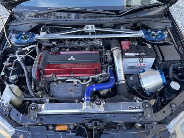 ランサー GSRエボリューションIX 柿本マフラー BLITZエアクリ CUSCO車高調 TRUSTラジエター KENWOODナビTV バックカメラ LEDヘッドライト(11枚目)