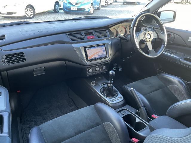 ランサー GSRエボリューションIX 柿本マフラー BLITZエアクリ CUSCO車高調 TRUSTラジエター KENWOODナビTV バックカメラ LEDヘッドライト(17枚目)