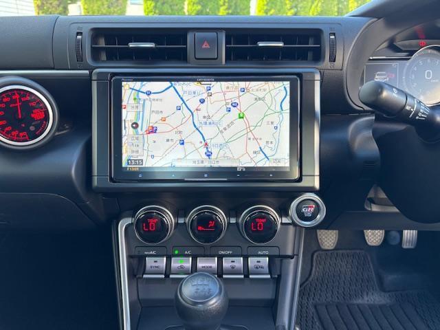 GR86 RC CUSCOクラッチ Defiメーター TOMEIシフトノブ GRエアロスタビライジングカバー momoステアリング WorksBellクイックリリース・SRDKit ナビTV バックカメラ ETC(14枚目)