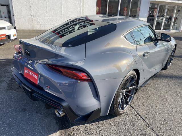 スープラ ＲＺ　ドラレコ　ＥＴＣ　ナビＴＶ　バックカメラ　プリクラッシュセーフティ　ＢＳＭ　キープレーン　シートヒーター　パワーシート　クリアランスソナー　スマートキー（2枚目）