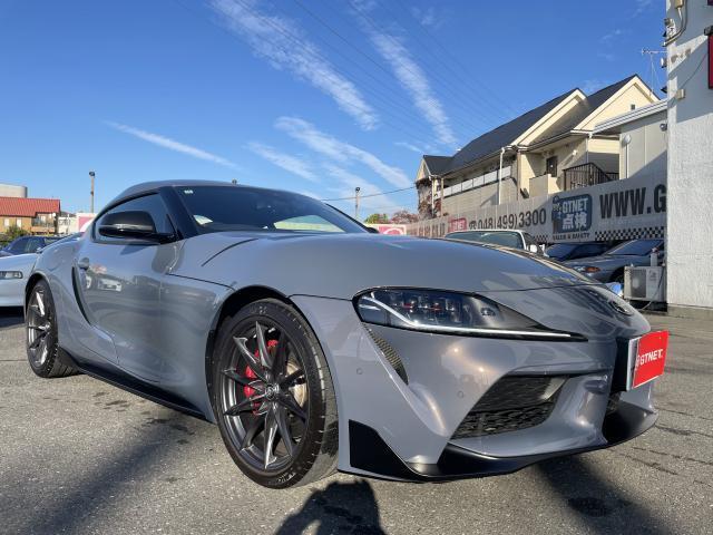 スープラ ＲＺ　ドラレコ　ＥＴＣ　ナビＴＶ　バックカメラ　プリクラッシュセーフティ　ＢＳＭ　キープレーン　シートヒーター　パワーシート　クリアランスソナー　スマートキー（4枚目）