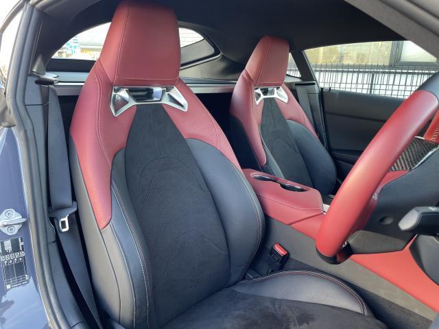 スープラ ＲＺ　ドラレコ　ＥＴＣ　ナビＴＶ　バックカメラ　プリクラッシュセーフティ　ＢＳＭ　キープレーン　シートヒーター　パワーシート　クリアランスソナー　スマートキー（5枚目）