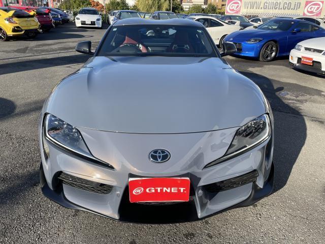 スープラ ＲＺ　ドラレコ　ＥＴＣ　ナビＴＶ　バックカメラ　プリクラッシュセーフティ　ＢＳＭ　キープレーン　シートヒーター　パワーシート　クリアランスソナー　スマートキー（7枚目）