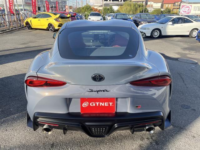 スープラ ＲＺ　ドラレコ　ＥＴＣ　ナビＴＶ　バックカメラ　プリクラッシュセーフティ　ＢＳＭ　キープレーン　シートヒーター　パワーシート　クリアランスソナー　スマートキー（8枚目）