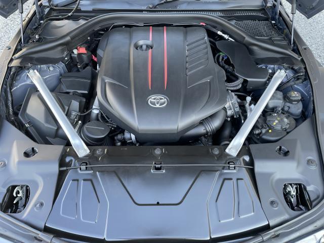 スープラ ＲＺ　ドラレコ　ＥＴＣ　ナビＴＶ　バックカメラ　プリクラッシュセーフティ　ＢＳＭ　キープレーン　シートヒーター　パワーシート　クリアランスソナー　スマートキー（9枚目）