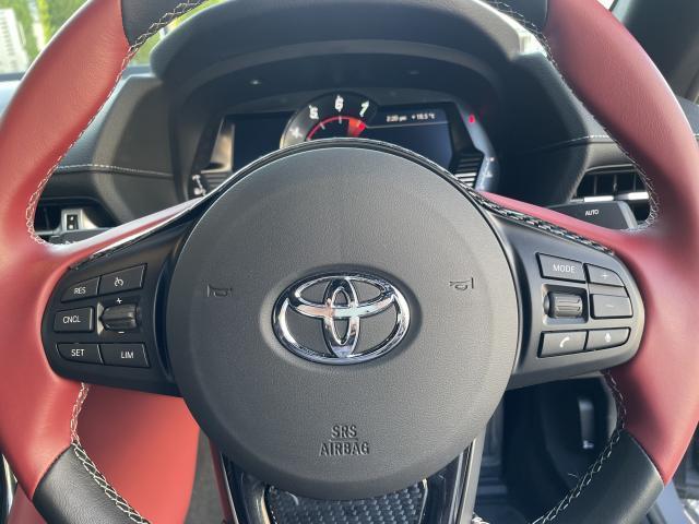 スープラ ＲＺ　ドラレコ　ＥＴＣ　ナビＴＶ　バックカメラ　プリクラッシュセーフティ　ＢＳＭ　キープレーン　シートヒーター　パワーシート　クリアランスソナー　スマートキー（11枚目）