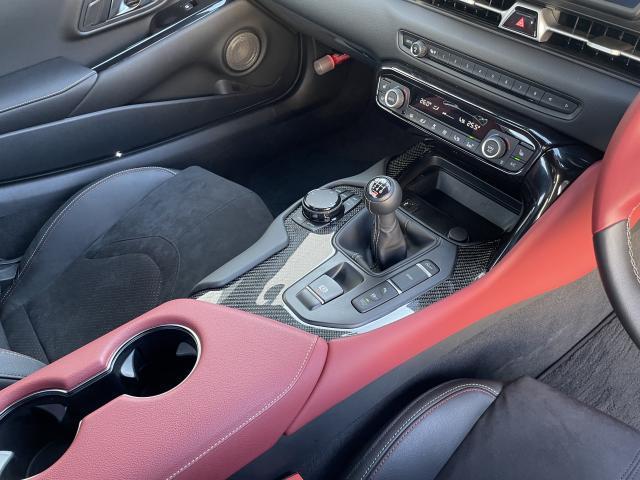 スープラ ＲＺ　ドラレコ　ＥＴＣ　ナビＴＶ　バックカメラ　プリクラッシュセーフティ　ＢＳＭ　キープレーン　シートヒーター　パワーシート　クリアランスソナー　スマートキー（15枚目）