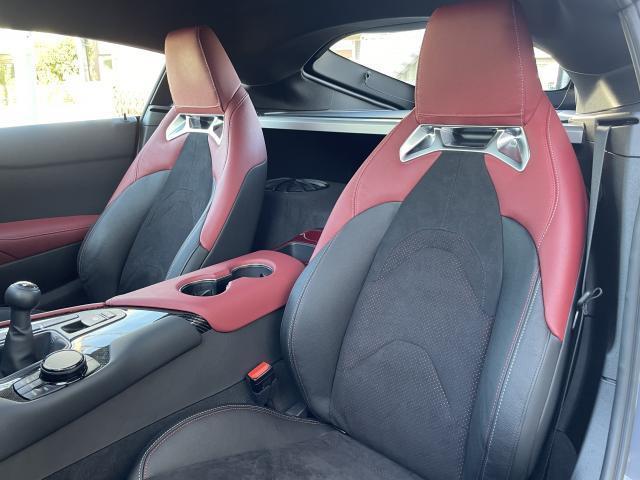 スープラ ＲＺ　ドラレコ　ＥＴＣ　ナビＴＶ　バックカメラ　プリクラッシュセーフティ　ＢＳＭ　キープレーン　シートヒーター　パワーシート　クリアランスソナー　スマートキー（16枚目）