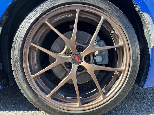 BRZ S STIパフォーマンスアルミ・マフラー・コンプリートKIT ドラレコ ETC2.0 メモリーナビTV バックカメラ シートヒーター(9枚目)