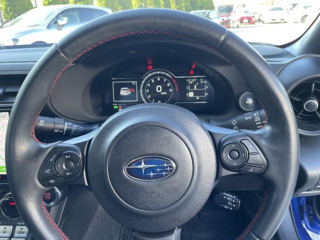 BRZ S STIパフォーマンスアルミ・マフラー・コンプリートKIT ドラレコ ETC2.0 メモリーナビTV バックカメラ シートヒーター(13枚目)