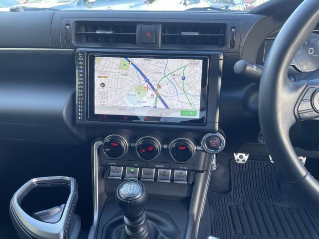 BRZ S STIパフォーマンスアルミ・マフラー・コンプリートKIT ドラレコ ETC2.0 メモリーナビTV バックカメラ シートヒーター(14枚目)