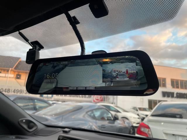 GRヤリス RZハイパフォーマンス ドラレコ前後 デジタルインナーミラー(9枚目)