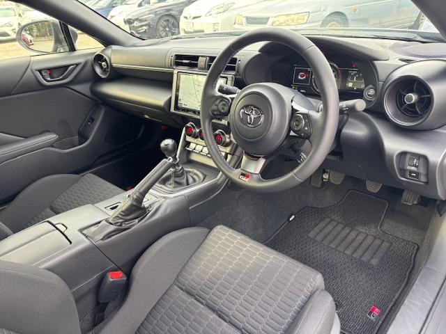 GR86 SZ アプライドD アイサイト ETC2.0 ナビTV 衝突軽減ブレーキ キープレーン クルコン クリアランスソナー(3枚目)