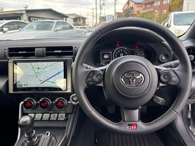 GR86 SZ アプライドD アイサイト ETC2.0 ナビTV 衝突軽減ブレーキ キープレーン クルコン クリアランスソナー(11枚目)