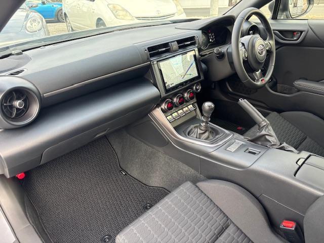 GR86 SZ アプライドD アイサイト ETC2.0 ナビTV 衝突軽減ブレーキ キープレーン クルコン クリアランスソナー(12枚目)