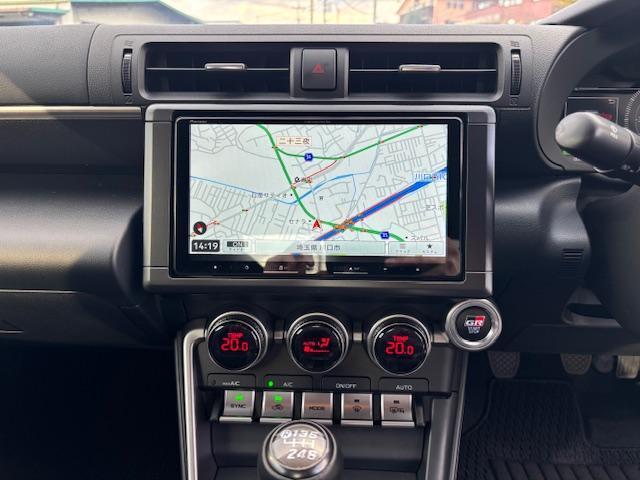 GR86 SZ アプライドD アイサイト ETC2.0 ナビTV 衝突軽減ブレーキ キープレーン クルコン クリアランスソナー(13枚目)