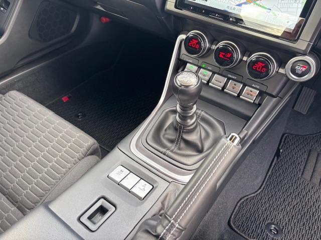 GR86 SZ アプライドD アイサイト ETC2.0 ナビTV 衝突軽減ブレーキ キープレーン クルコン クリアランスソナー(14枚目)