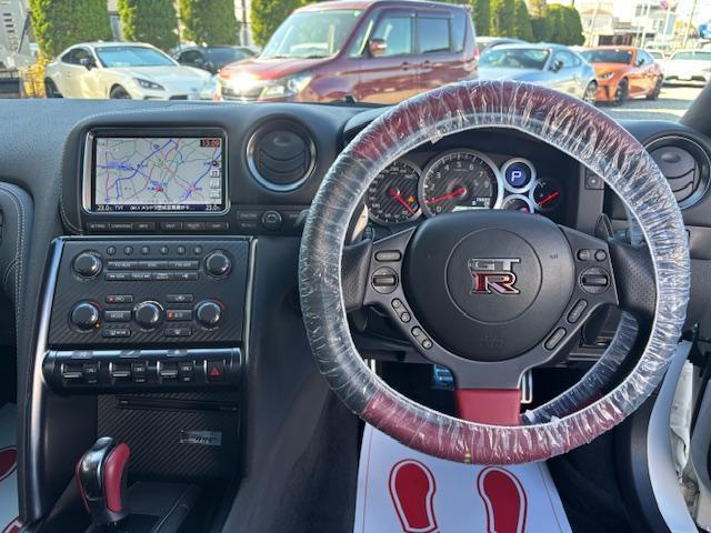 GT-R ブラックエディション MY15 nismoスポリセ HDDナビ(14枚目)