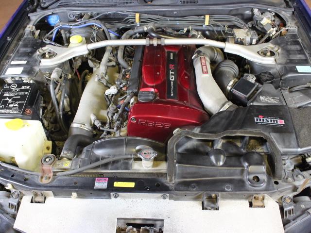 GT-R Vスペック グー鑑定付 APEXマフラー(8枚目)