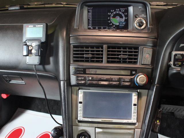 GT-R Vスペック グー鑑定付 APEXマフラー(13枚目)