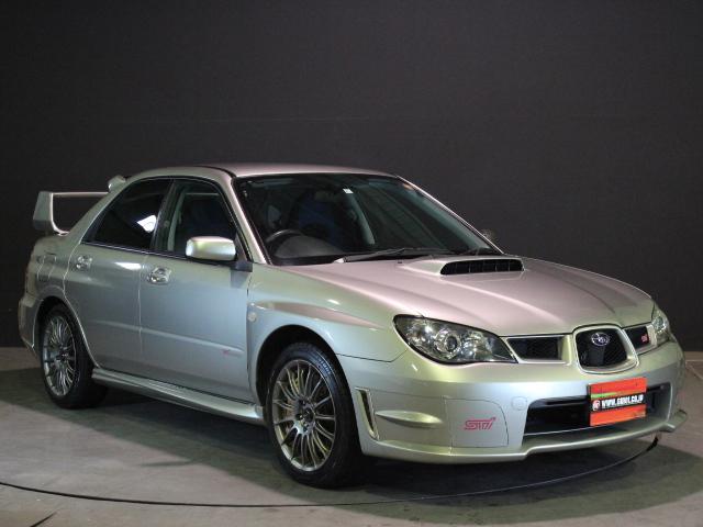 WRX STi レアマイスターアルミ HDDナビTV ETC(3枚目)