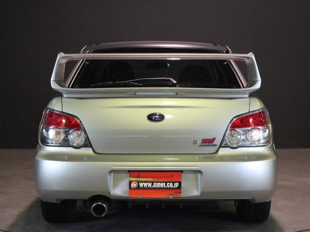 WRX STi レアマイスターアルミ HDDナビTV ETC(5枚目)